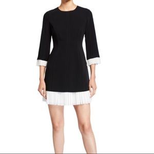 Cinq a Sept Catriona Pleated Dress